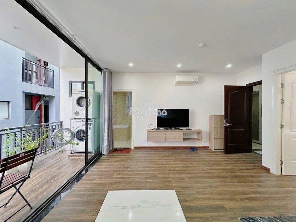 Cho thuê 1pn bancol 50m2 khu sân bay đ.yên thế gần cv gia định - 4