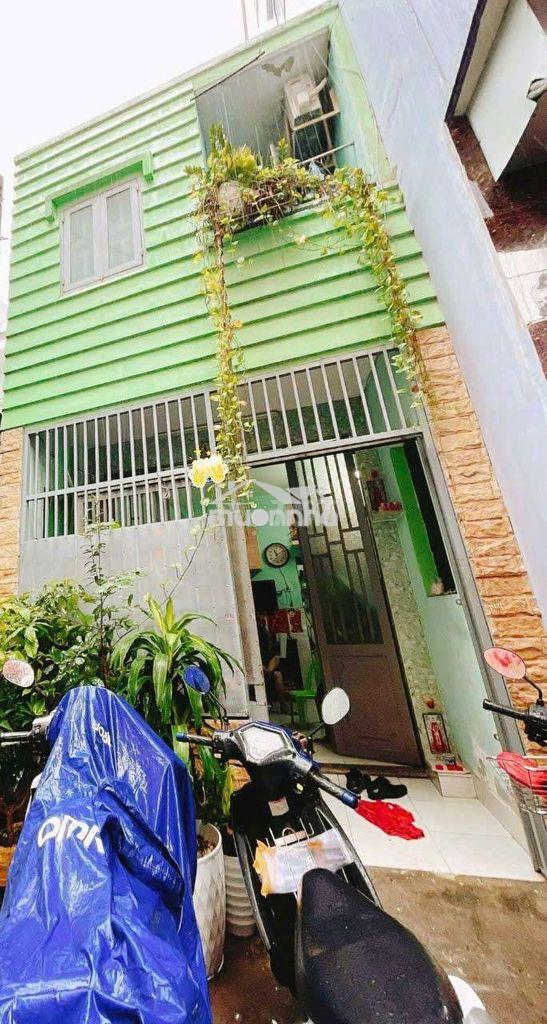 Bán nhà quận 6, đường hậu giang, 24m2, 2 tầng, sổ hồng vào ở ngay
