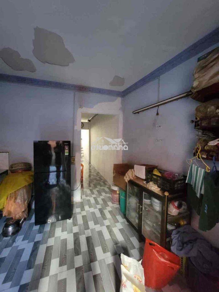 Nhà 2 tầng 80m2 mặt tiền hẻm xe hơi bùi minh trực p6q8