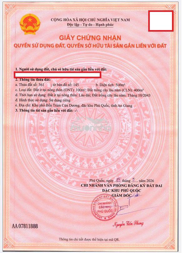 Bán đất nhà sàn bến tràm, phú quốc