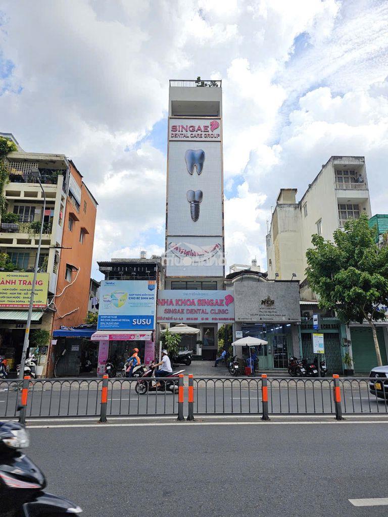 Cho thuê tòa nhà lý thái tổ q.10 - 5.1x28m 8 tầng phù hợp phòng khám - 3