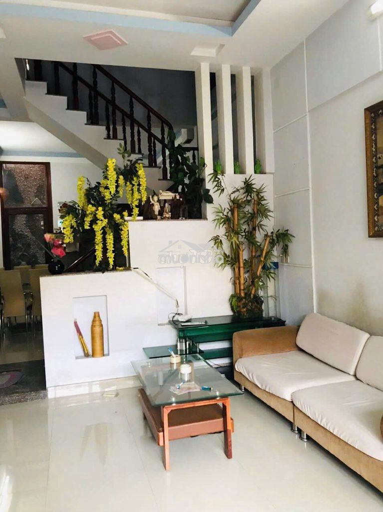 Cho thuê nhà đẹp full nội thất giá rẻ hẻm phường tân thới hiệp q12