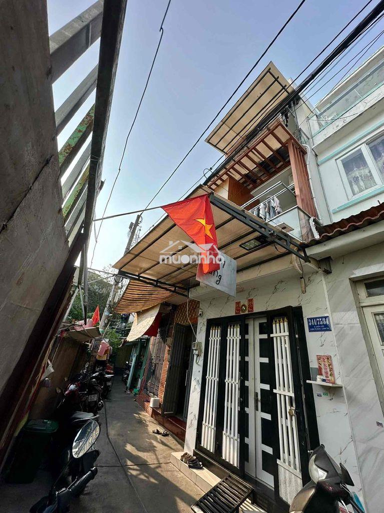 Nhà hẻm 759// hương lộ 2