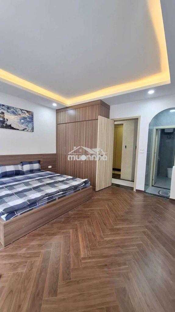 Siêu phẩm nhà mới thang máy 48m ,6 tầng hơn 9 tỷ sổ đỏ riêng