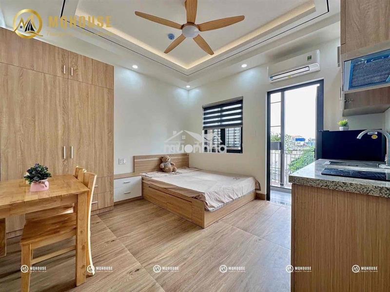 Studio ban công cửa sổ trời❗️mới xây ngay bảy hiền