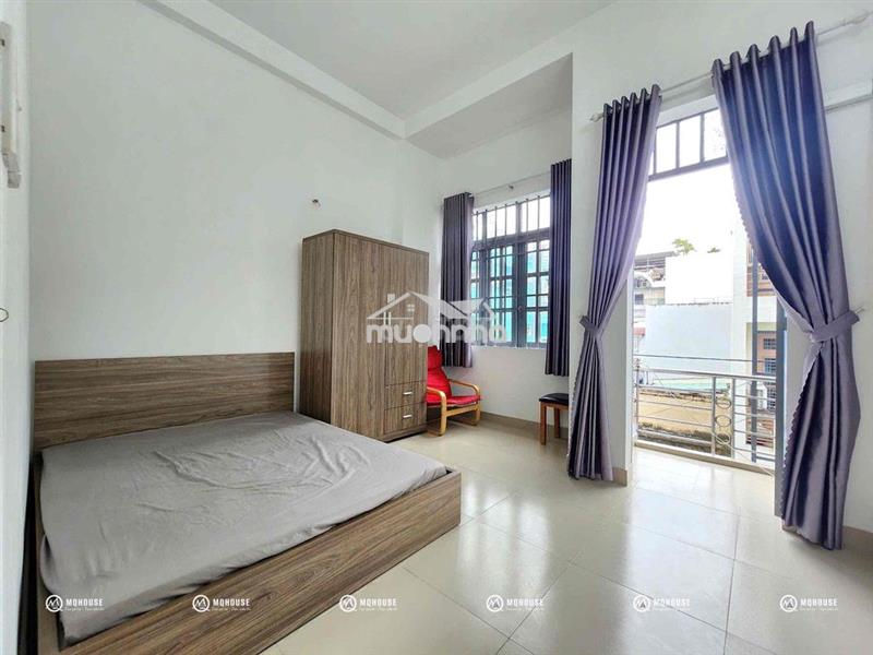 Căn hộ 1pn ban công nguyên tầng 50m2 gần etown cộng hoà, q.tân bình