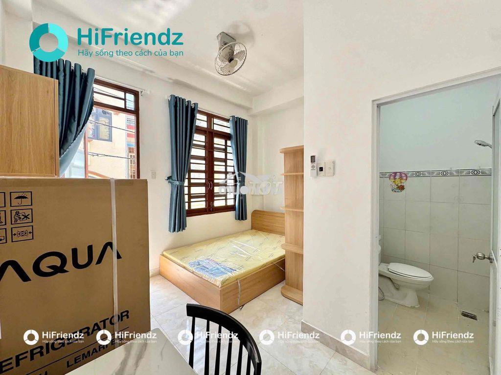 Chdv full nt mới sát q10, ban công, cửa sổ, toà thang máy - 2