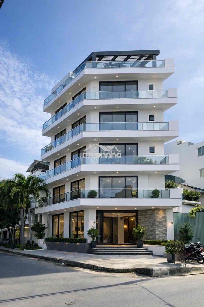 Toà nhà mới góc 2mt mai văn vĩnh q7– phù hợp spa, văn phòng, showroom