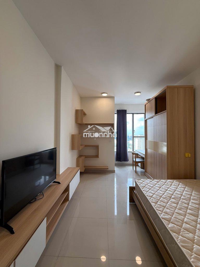 Căn hộ river gate - studio đầy đủ nội thất ở liền
