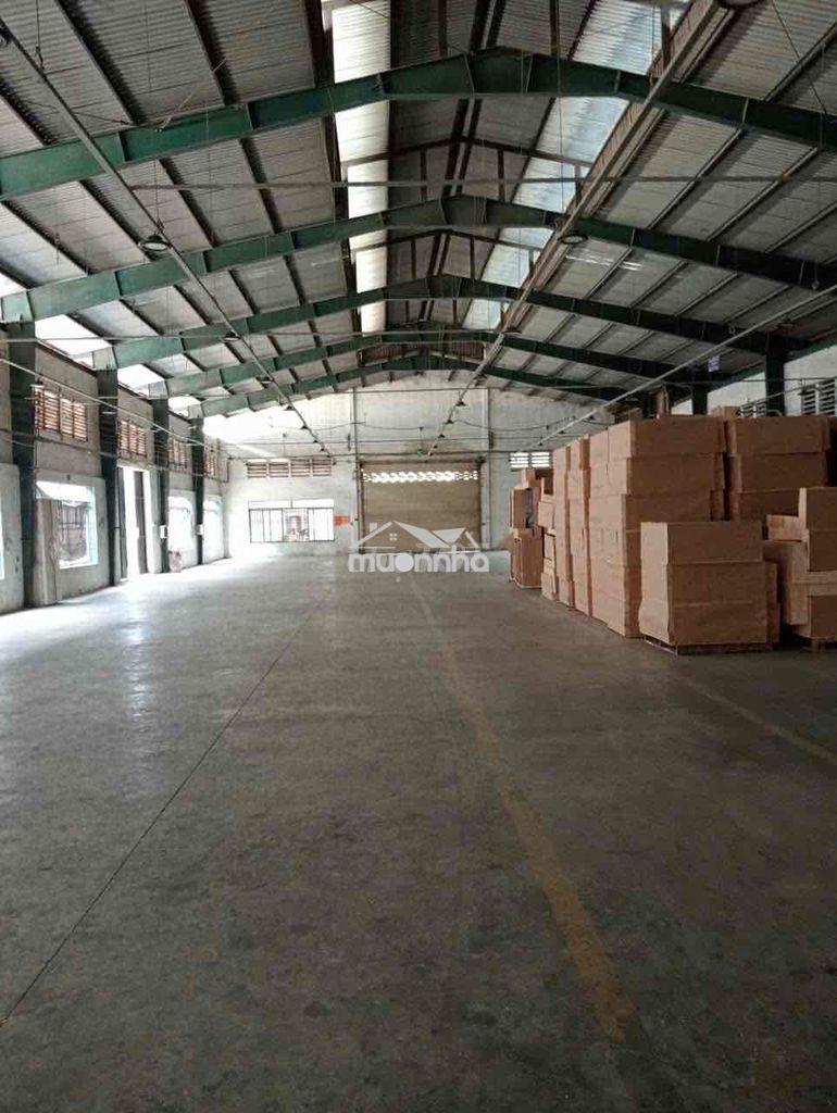Cho thuê kho xưởng thuận an - bình dương