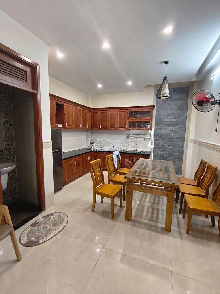 Cho thuê nhà phố cận metro – 4pn full nội thất – hẻm ô tô - Ảnh 4