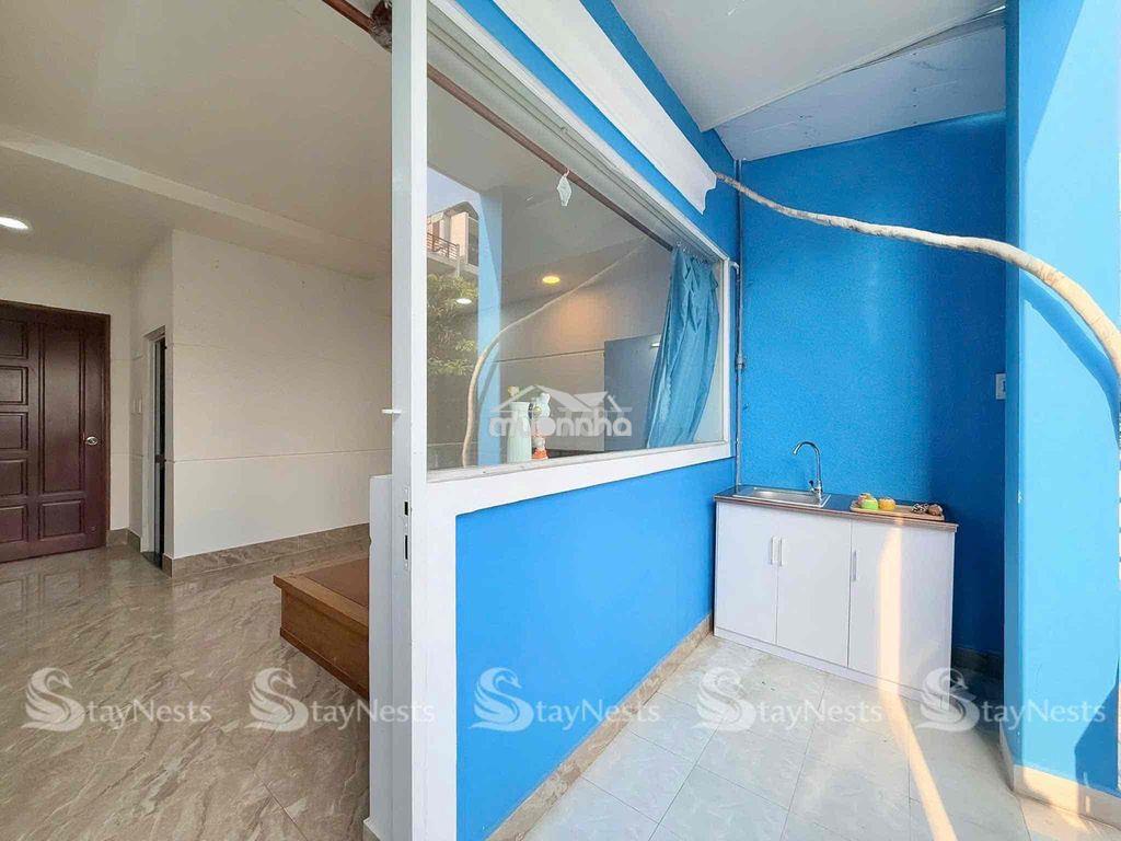 Cho thuê chdv studio full nội thất và có bancol rộng - 4