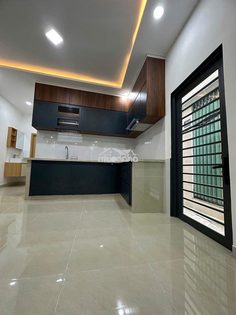 195/ trần q thảo p9q3: 4x11, 2 lầu,, 2pn, 2wc, nhà mới, hẻm thông