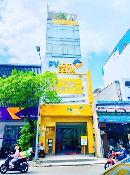 Tòa nhà mặt tiền tô hiến thành , quận 10 - 6x30m - 6 tầng thang máy
