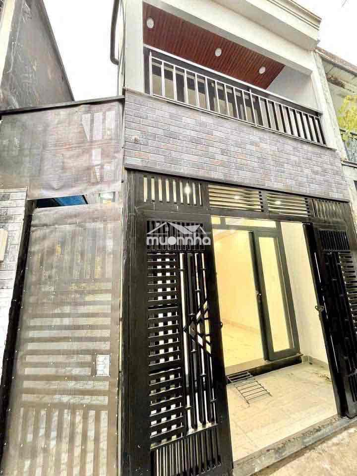 🏦 Nhà mới đẹp nc nup hẻm 275 quang trung p10
