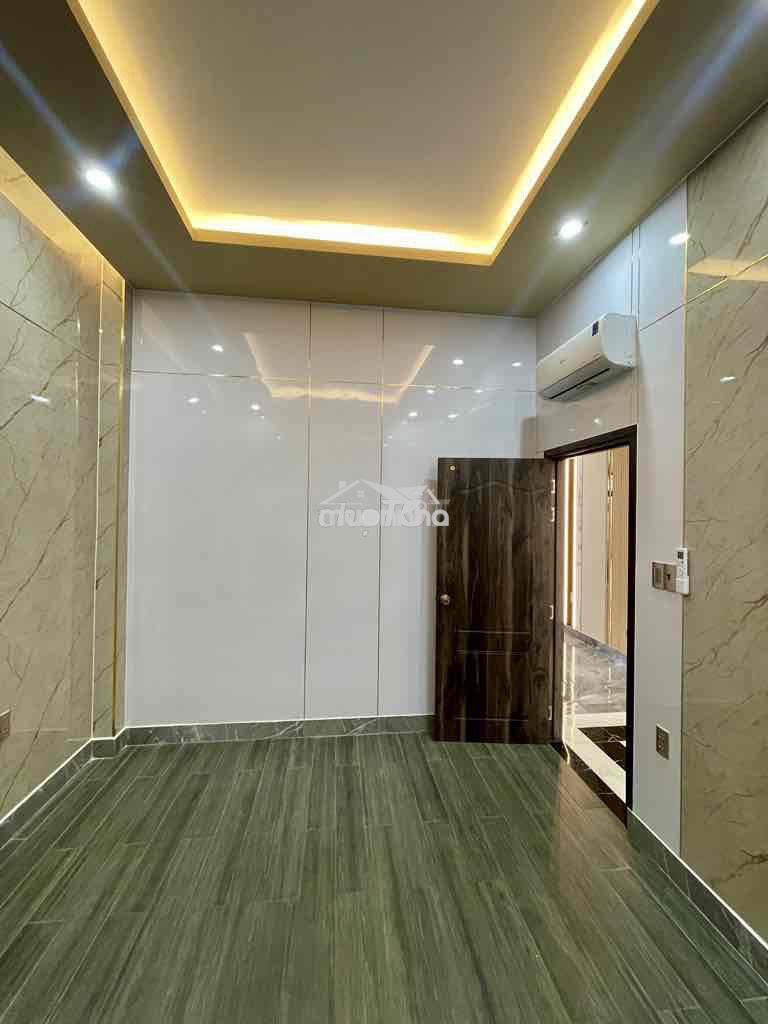 Bán nhà hồng bàng 762 hẻm xe ba gác xây 4 lầu đúc bê tông hoàn công đu - 4