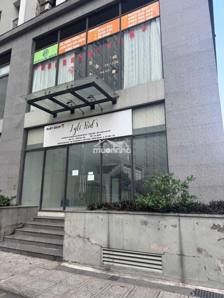 Chính chủ cho thuê shophouse căn góc 2 mặt tiền ecohome 3 – 174,1m²