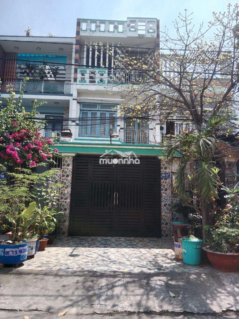 Nhà cần bán 1 trệt 2 lầu 5x24m2 full thổ cư sổ sẵn
