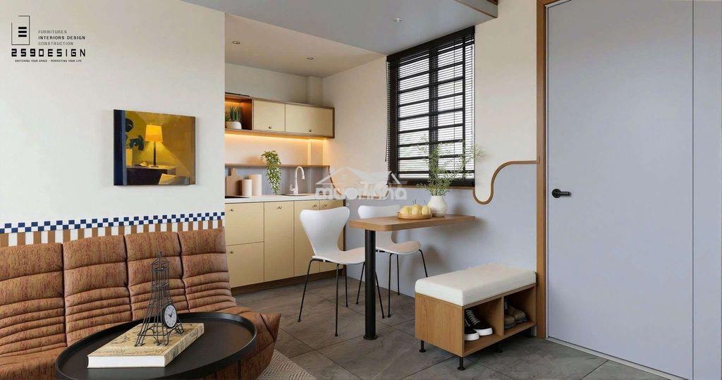Duplex mới xây cực thơ đường ô tô - 3
