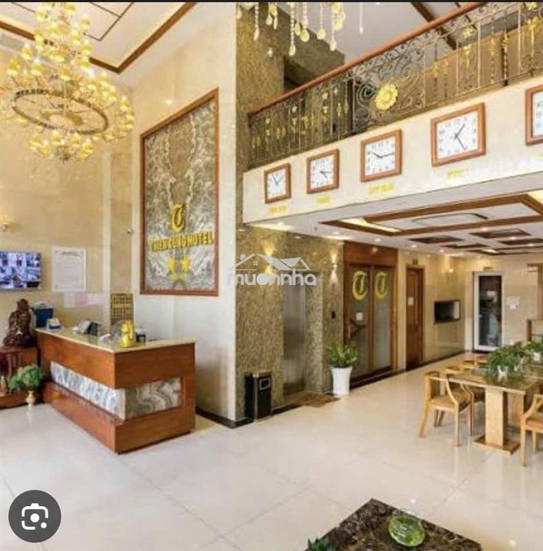 Bán nhà mặt tiền quận tân bình giá 76 tỷ ks 4 sao ngang 10m hầm 9 tầng