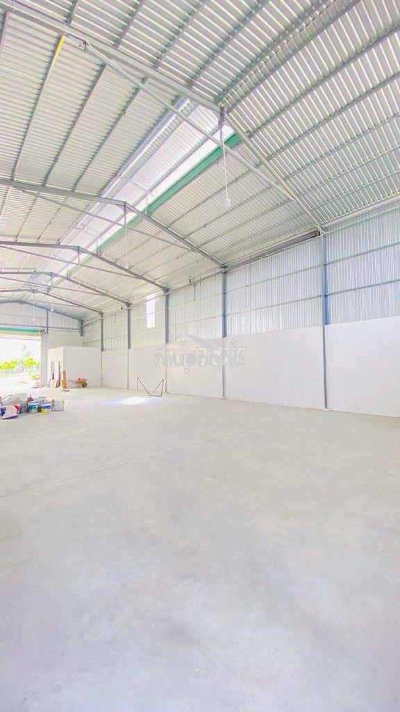 Cho thuê kho 400 m2 mới xây đường võ văn kiệt - 4