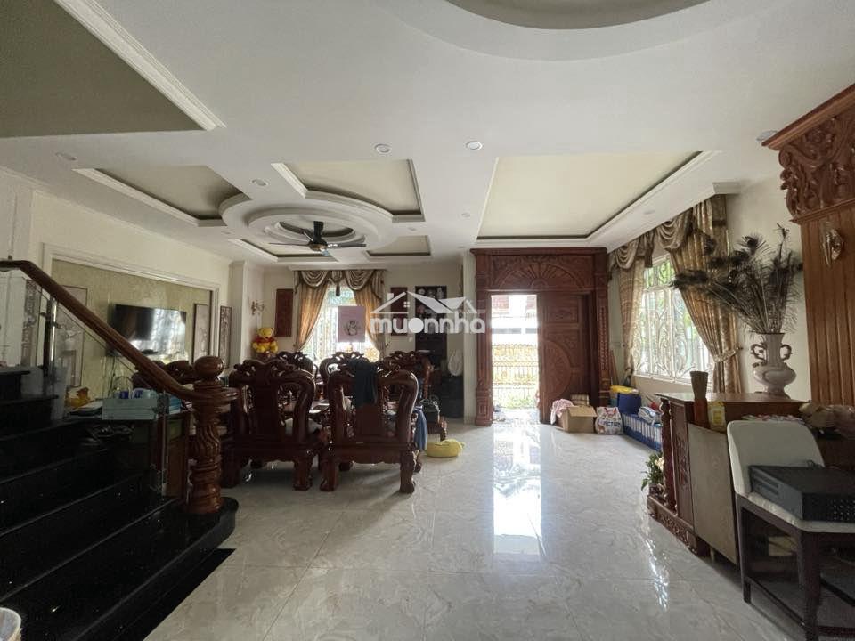 Biệt thự khu tên lửa, mt đường số 6a, dt 10 x 20m, 3 tấm + hầm, - 2