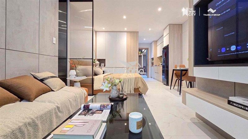 Bán căn hộ chung cư 2pn có sổ hồng riêng 1t689 bank hỗ trợ vay