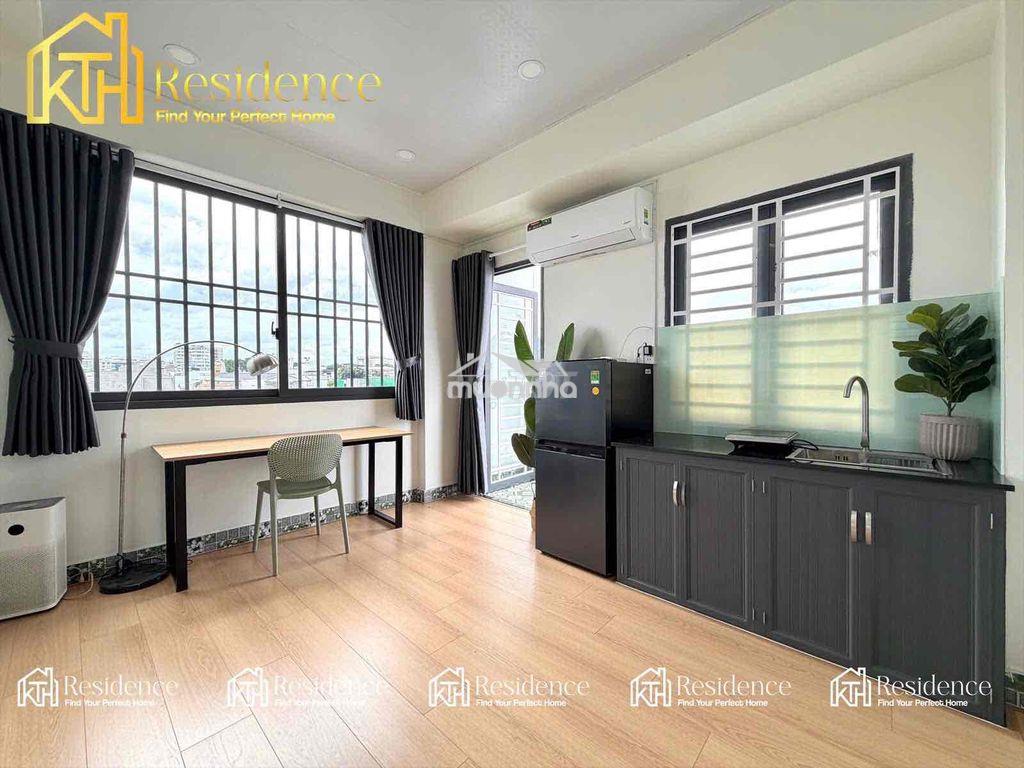Khai trương căn hộ dịch vụ 1 phòng ngủ full nội thất🌟tô ký🌟quận 12 - 4