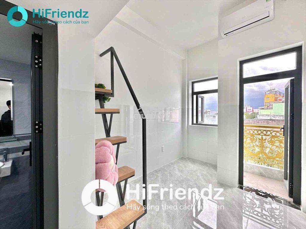 Duplex ban công full nội thất mới xây giá chỉ 3tr6 ngay nguyễn ánh thủ - Ảnh 3