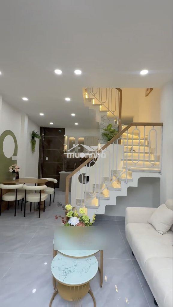 Nhà đẹp q6 | 36m² | hxh nguyễn văn luông, gần vòng xoay phú lâm - 3