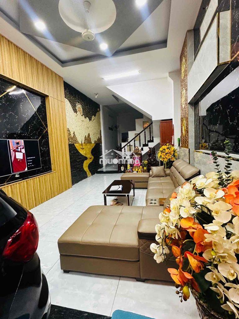 Bán nhà phạm văn chiêu gò vấp , 4.1x15m nở hậu , hẻm ô tô , 4 tỷ nhỉnh - 2