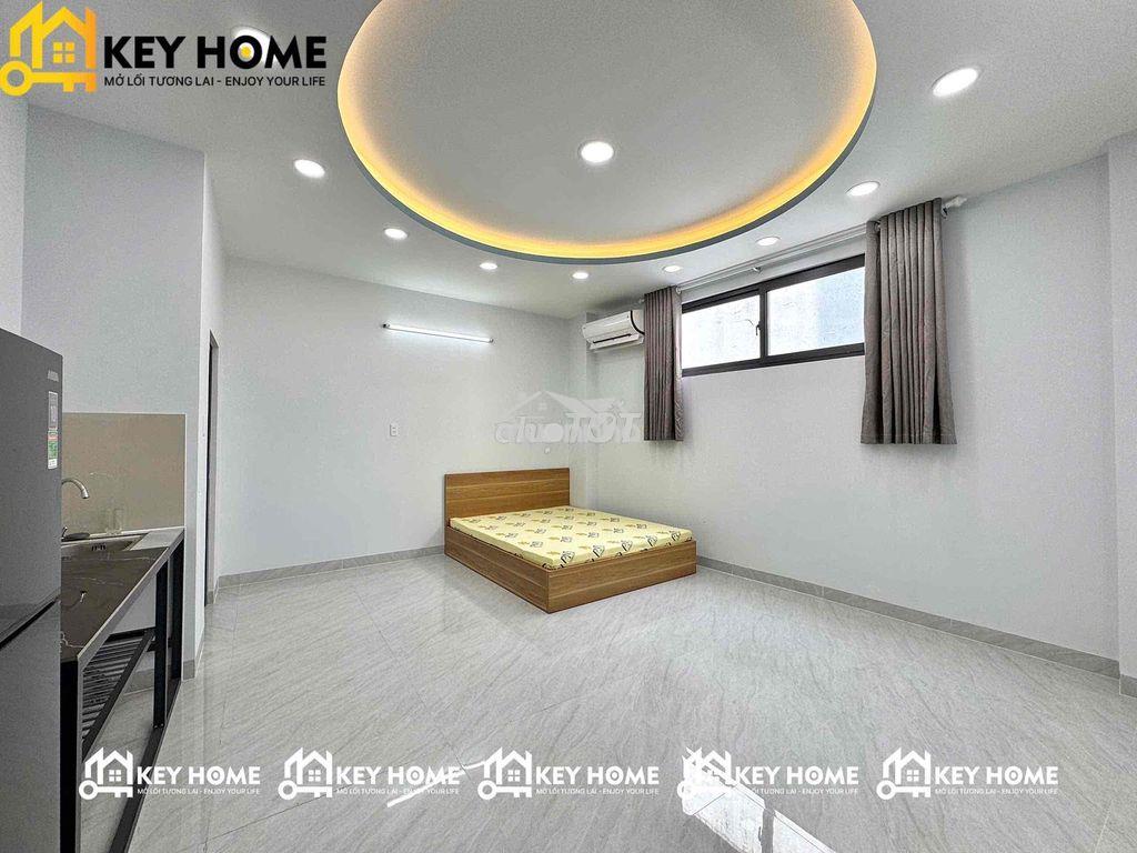 Cho thuê phòng full nội thất máy giặt riêng gần lotte nguyễn văn lượng - 3