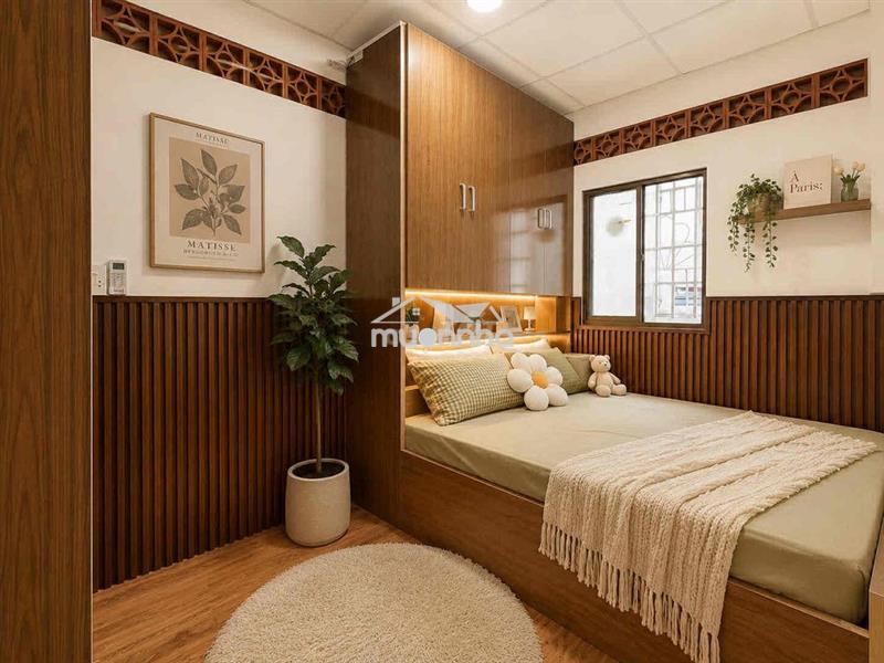 Cho thuê căn hộ 1pn mới keng chỉ 5p qua sân bay - q3 - q10