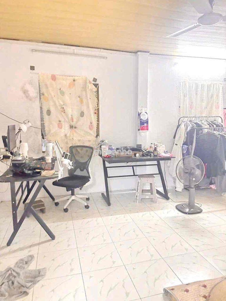 🛑Nhà sau lưng căn mặt tiền, 51m2 đất, k lộ giới âu dương lân - 2