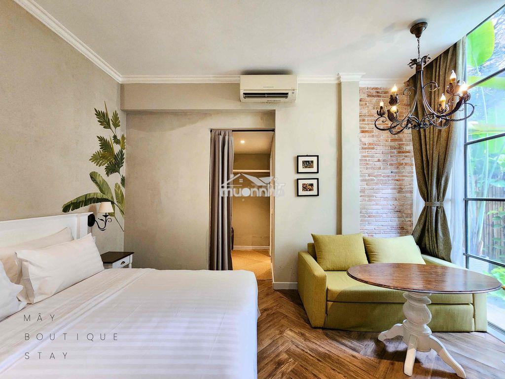 Cho thuê căn hộ 1pn - ban công - full nội thất - 2