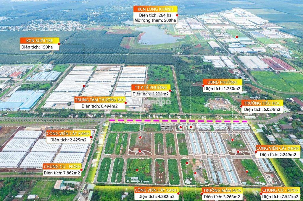 Bán đất gần khu lamina làng đại học - 2
