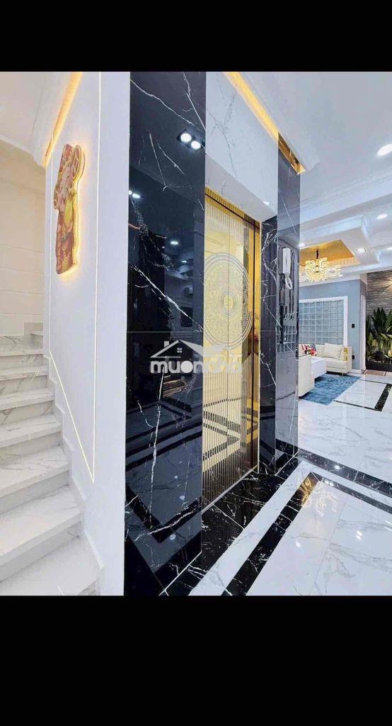 Nhà đẹp 5 tầng — gần minh phụng hậu giang 85m2 ( 4m x 21m) - 4