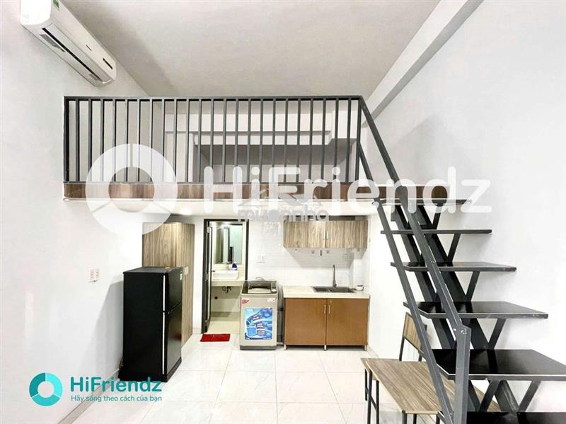 Chdv cao cấp dạng duplex tách bếp cửa sổ lớn