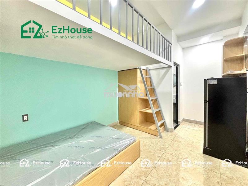 Giảm 50% tiền phòng, ở thống nhất được 2 không gian ngủ, đủ nội thất