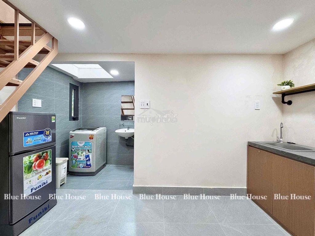 Cho thuê căn hộ 1 trệt 1 lầu đầy đủ tiện nghi gần lê trọng tấn giá rẻ - 2