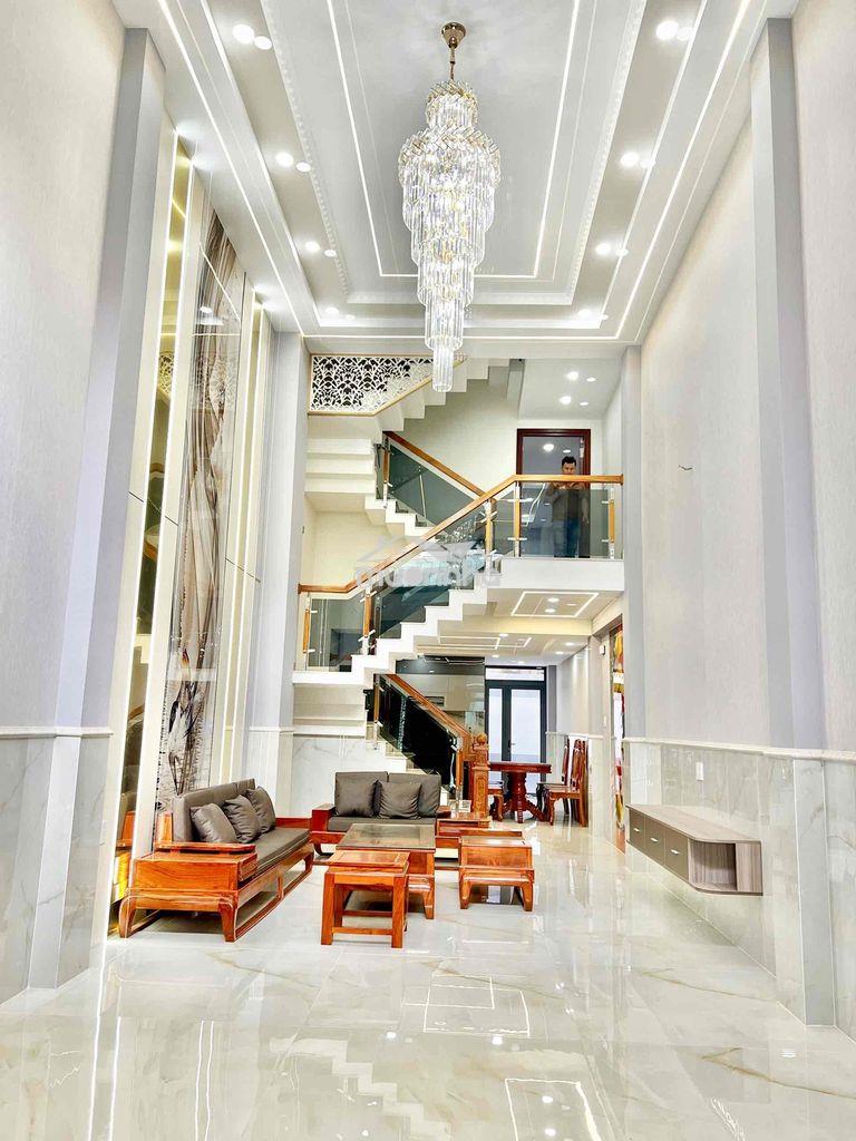 Cho thuê nhà mới xây 100% – full nội thất cao cấp - hẻm tân hoà đông - 3