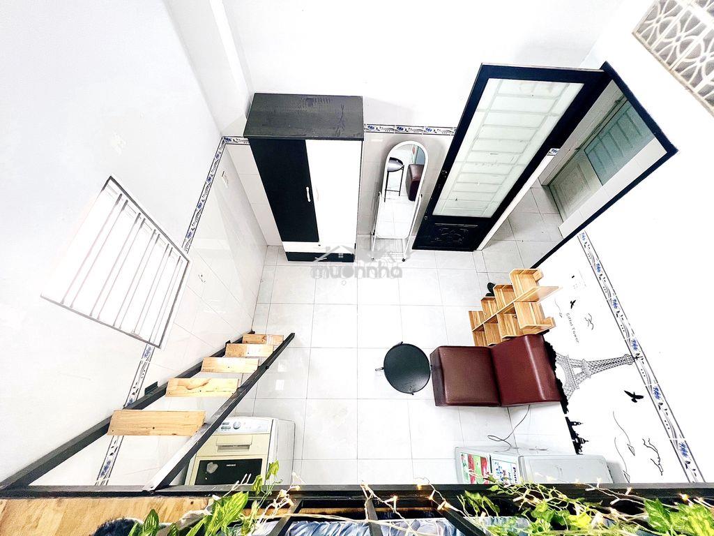 Căn hộ có gác – nội thất mới keng ngay đh nttu q12 - 4