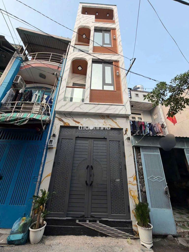 🏡 Bán nhà thiết kế đẹp lung linh mai xuân thưởng p6 q6
