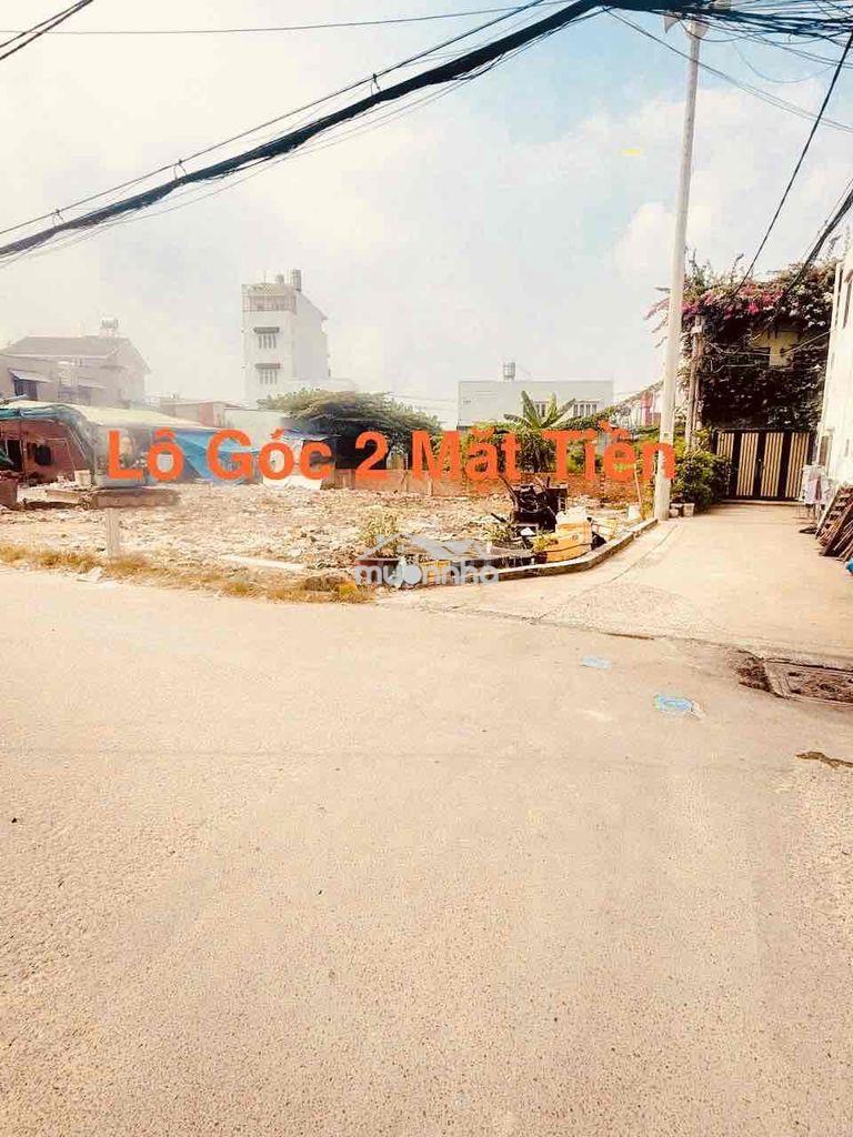 Lô góc-5.6m x 20m nở hậu 6.5m-ngay ngã 3 chợ đại hải-đường 8m - 2