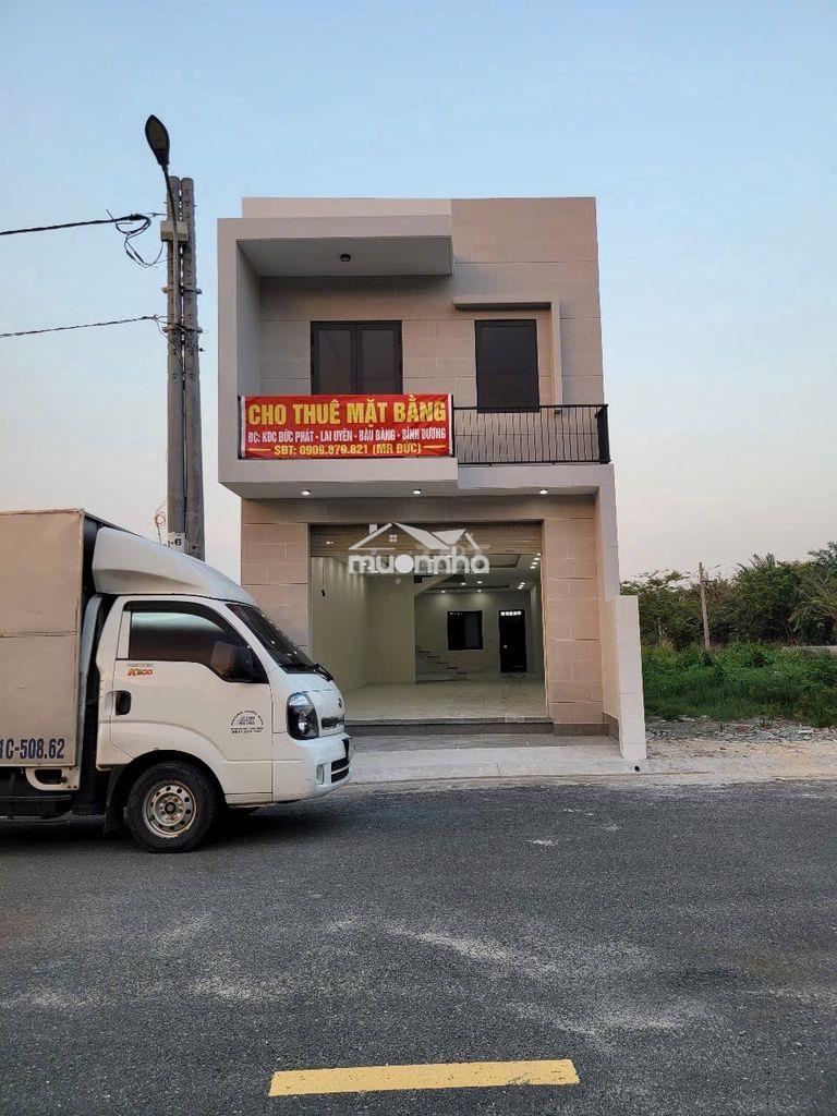 Cho thuê nhà nguyên căn, phù hợp ở với kinh doanh