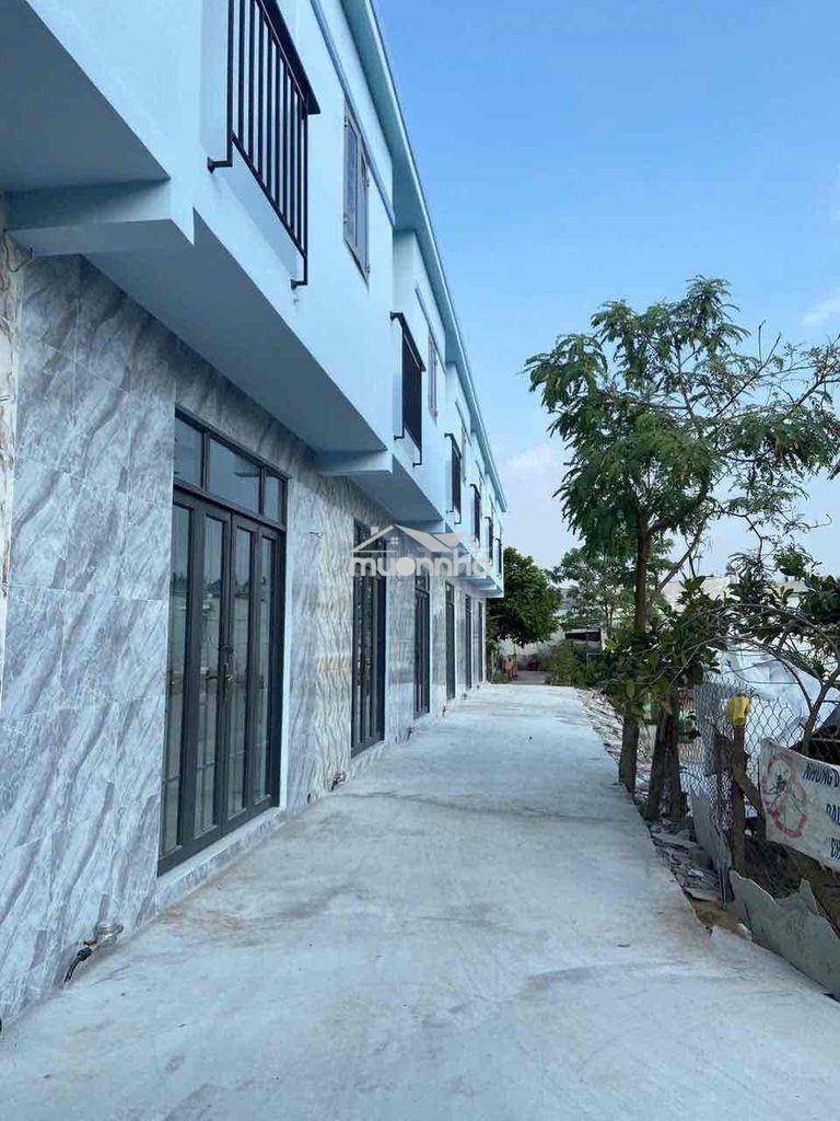 Nhà 1 trệt 1 lầu long hậu giáp nhà bè - 2