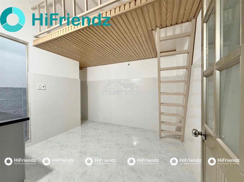 Phòng trọ giá rẻ sẵn máy lạnh, tủ lạnh - ngay cv phú lâm & đh mở
