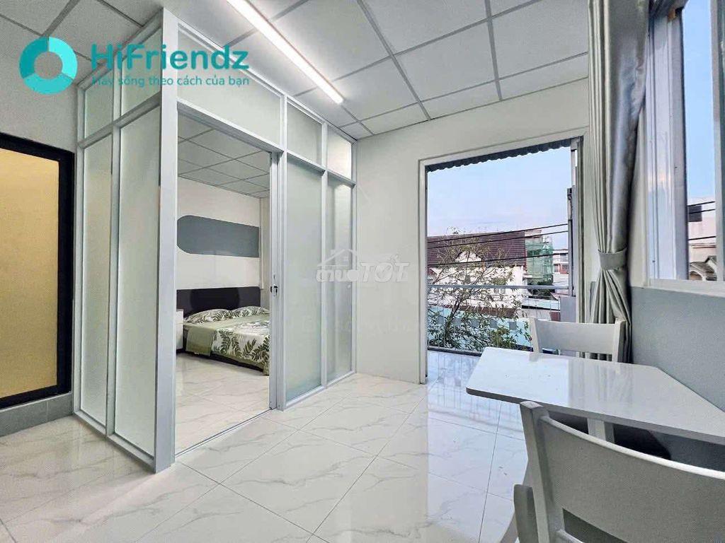 ✨️Cho thuê 1 phòng ngủ ban công 45m2 - thành thái - 3