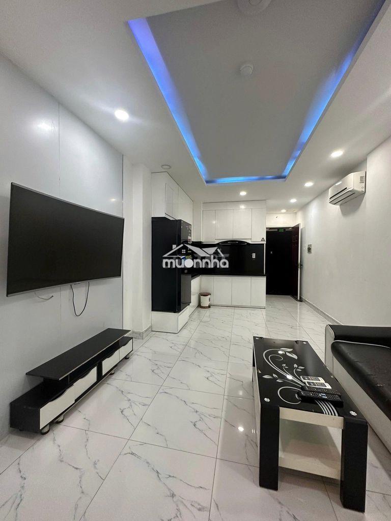 Căn hộ 60m2, hồ bơi, 1pn, 2wc, tòa city garden, quận 3
