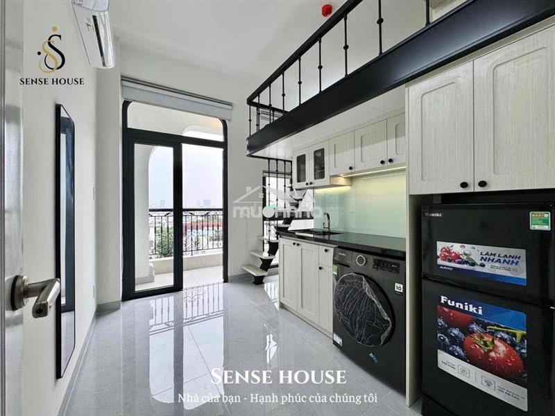 Duplex ban công mới 100% | vibe indochine | gần đầm sen q11